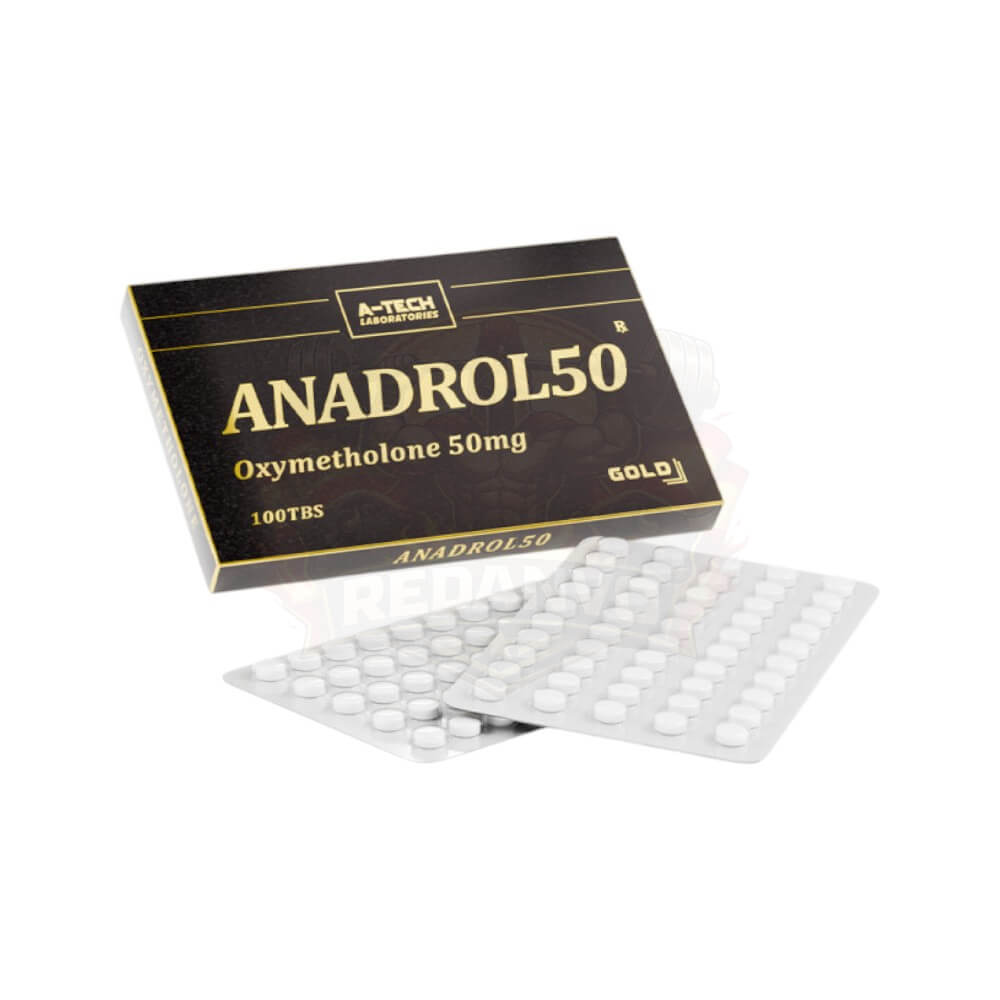 Comprar Anadrol50 50 mg - A-Tech Labs