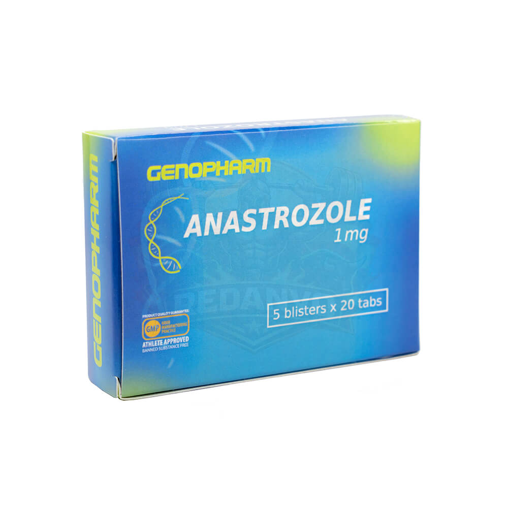 Comprar Anastrozole 1 mg - Genopharm
