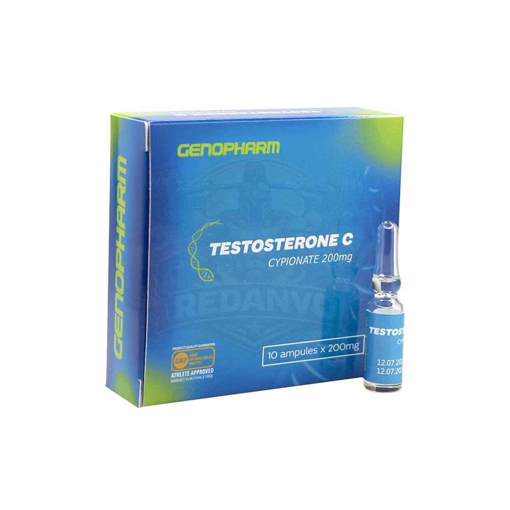 Comprar Testosterone C 200 mg/ml - Genopharm Comprar Testosterone C 200 mg/ml - Genopharm