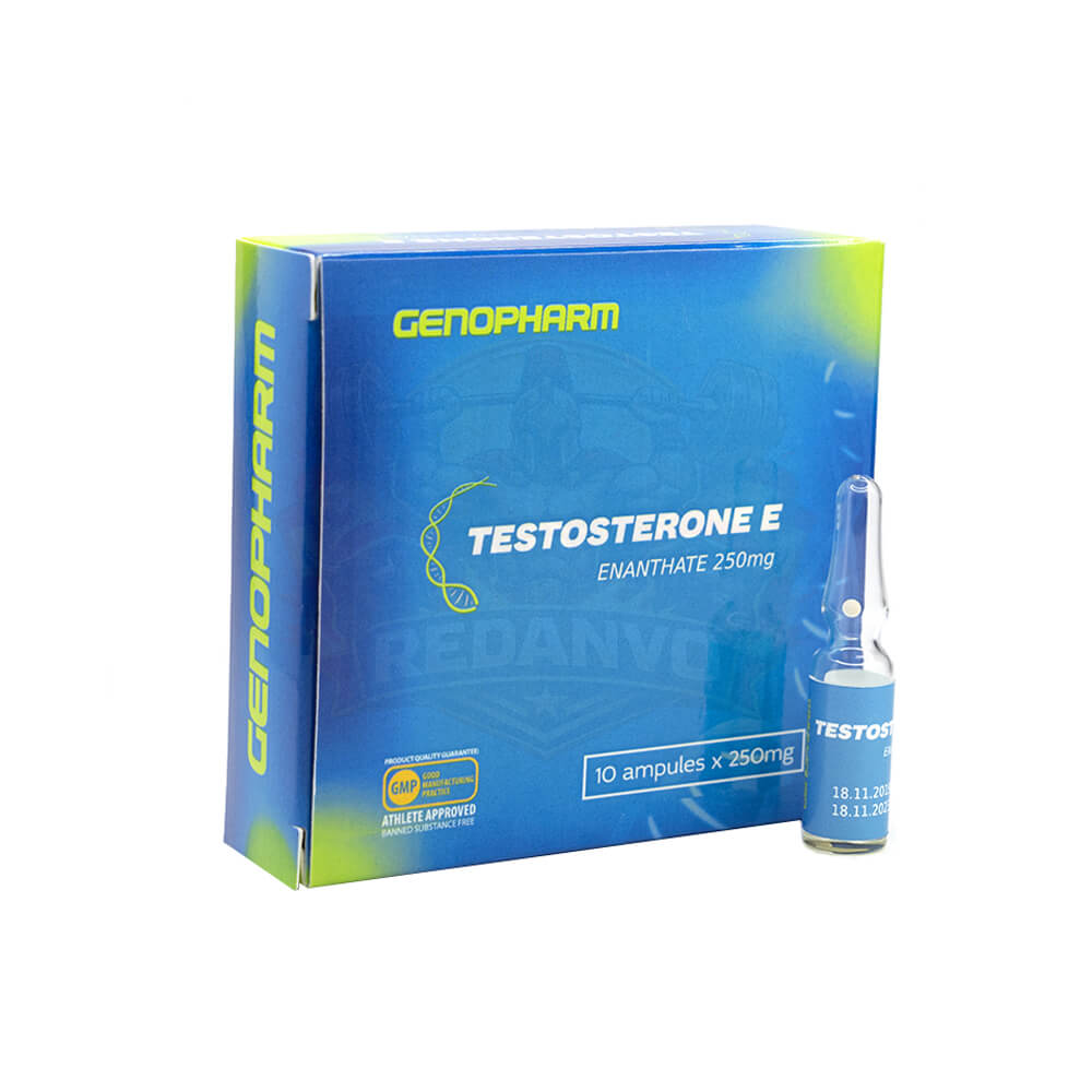 Comprar Testosterone E 250 mg/ml - Genopharm Comprar Testosterone E 250 mg/ml - Genopharm