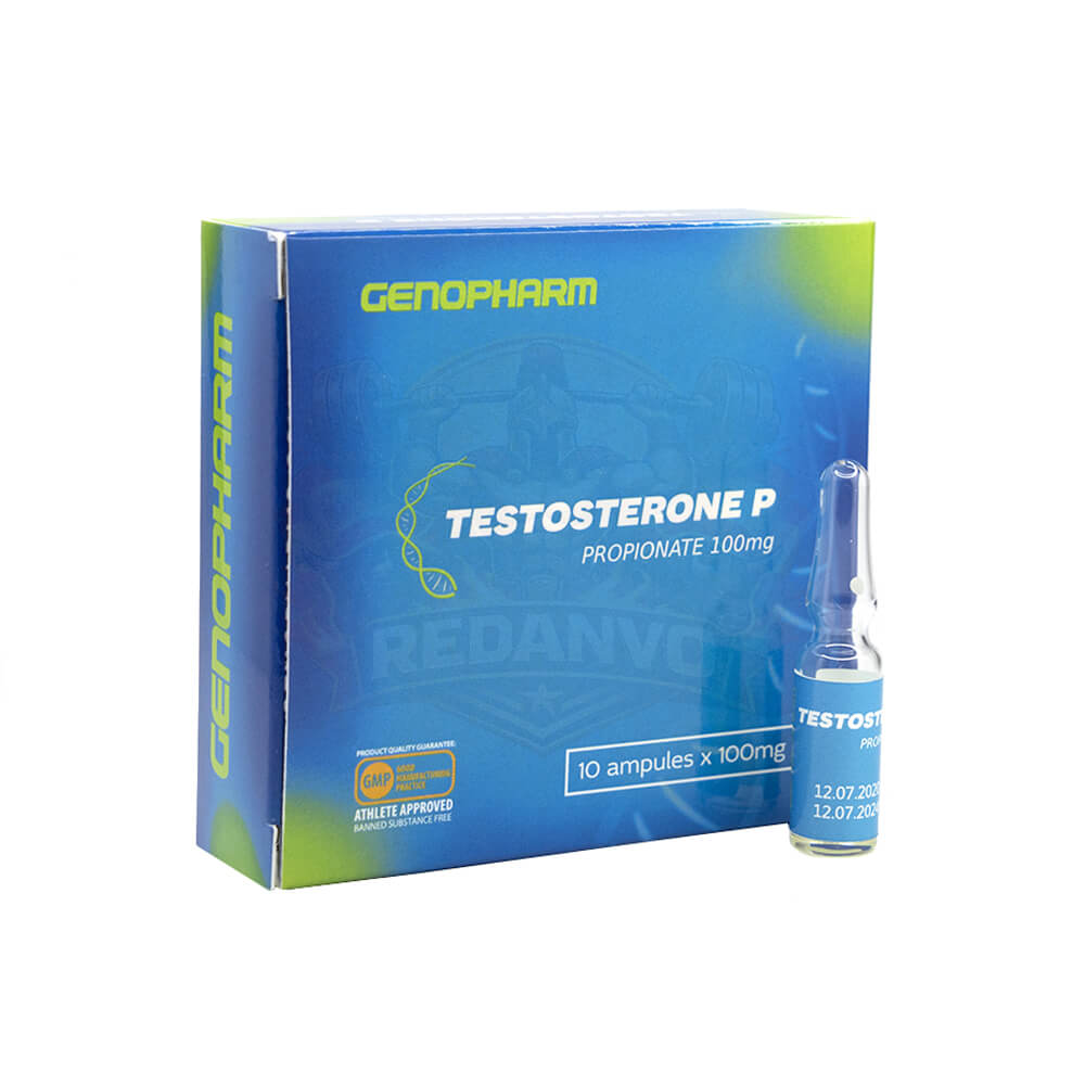 Comprar Testosterone P 100 mg/ml - Genopharm Comprar Testosterone P 100 mg/ml - Genopharm