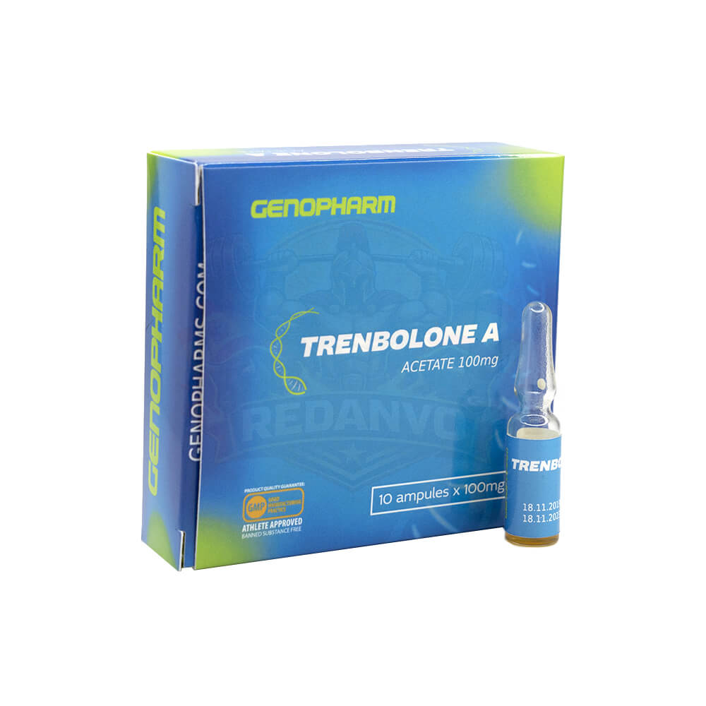 Comprar Trenbolone A 100 mg/ml - Genopharm Comprar Trenbolone A 100 mg/ml - Genopharm