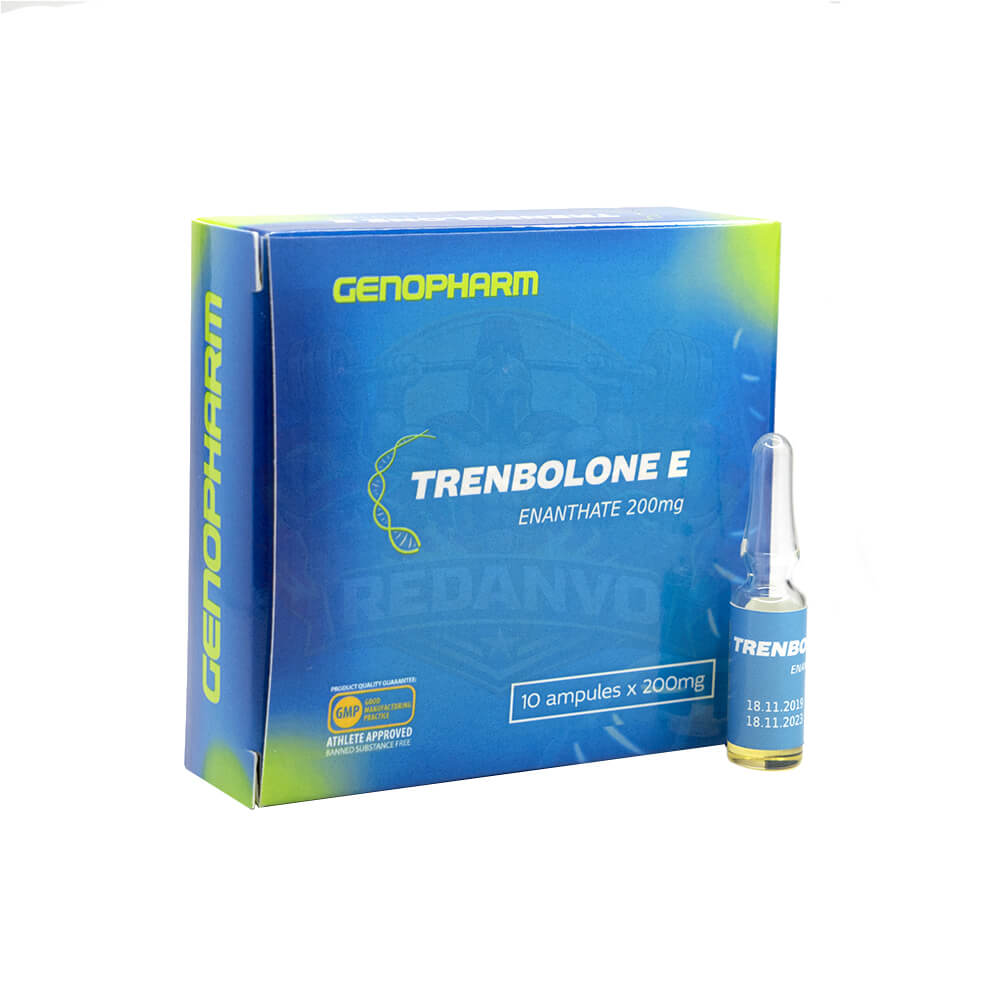 Comprar Trenbolone E 200 mg/ml - Genopharm Comprar Trenbolone E 200 mg/ml - Genopharm