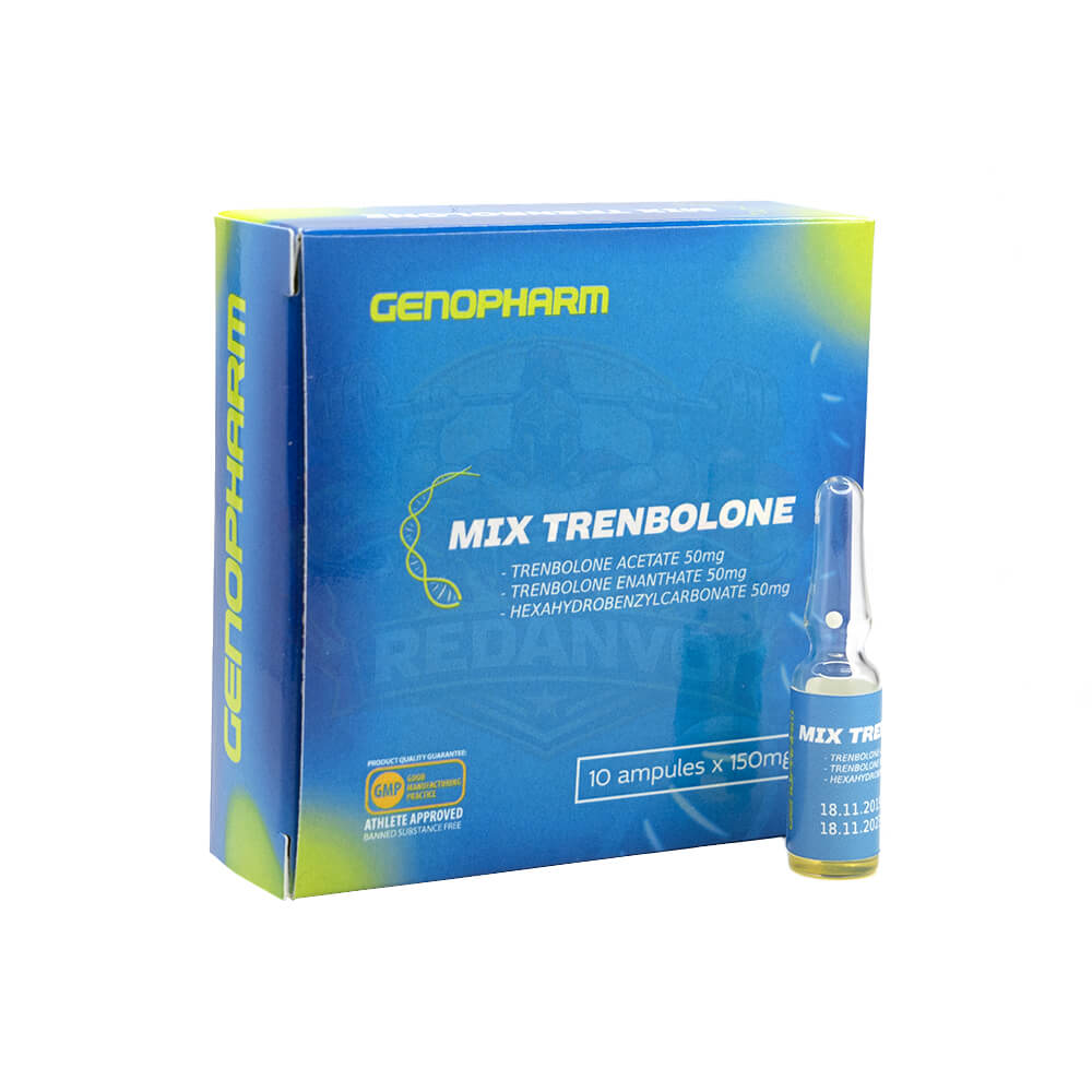 Comprar Mix Trenbolone 150 mg/ml - Genopharm Comprar Mix Trenbolone 150 mg/ml - Genopharm