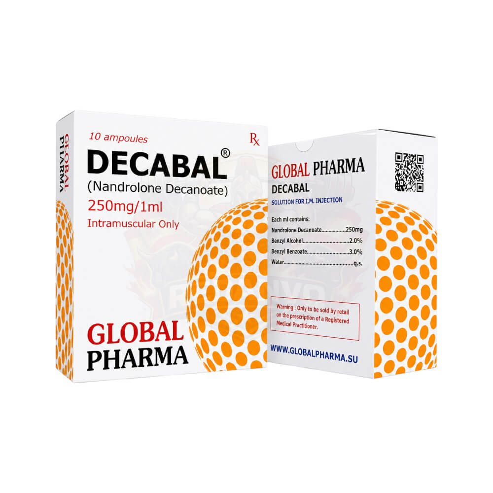 Comprar Decabal 250 mg/ml - GlobalPharma Comprar Decabal 250 mg/ml - GlobalPharma