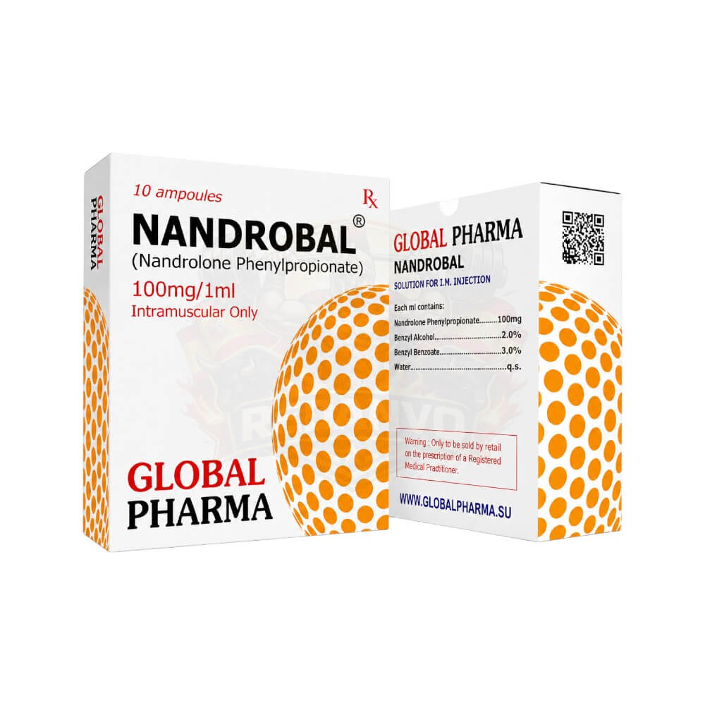 Comprar Nandrobal 100 mg/ml - GlobalPharma Comprar Nandrobal 100 mg/ml - GlobalPharma