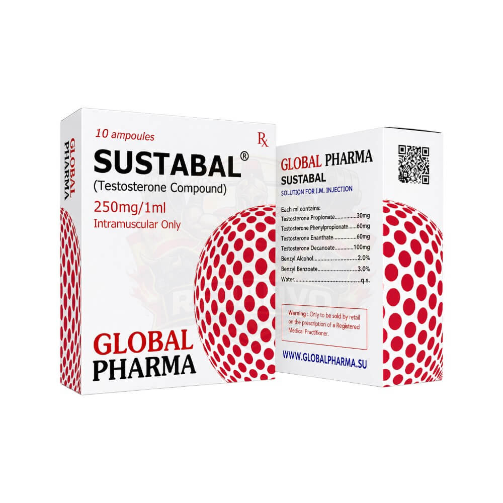 Comprar Sustabal 250 mg/ml - GlobalPharma Comprar Sustabal 250 mg/ml - GlobalPharma