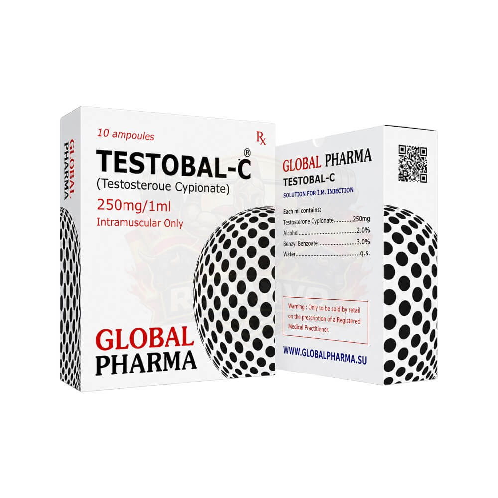 Comprar Testobal-C 250 mg/ml - GlobalPharma Comprar Testobal-C 250 mg/ml - GlobalPharma
