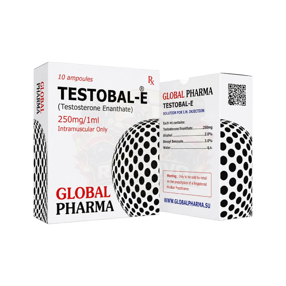 Comprar Testobal-E 250 mg/ml - GlobalPharma Comprar Testobal-E 250 mg/ml - GlobalPharma
