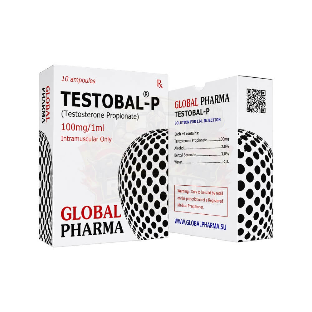 Comprar Testobal-P 100 mg/ml - GlobalPharma Comprar Testobal-P 100 mg/ml - GlobalPharma
