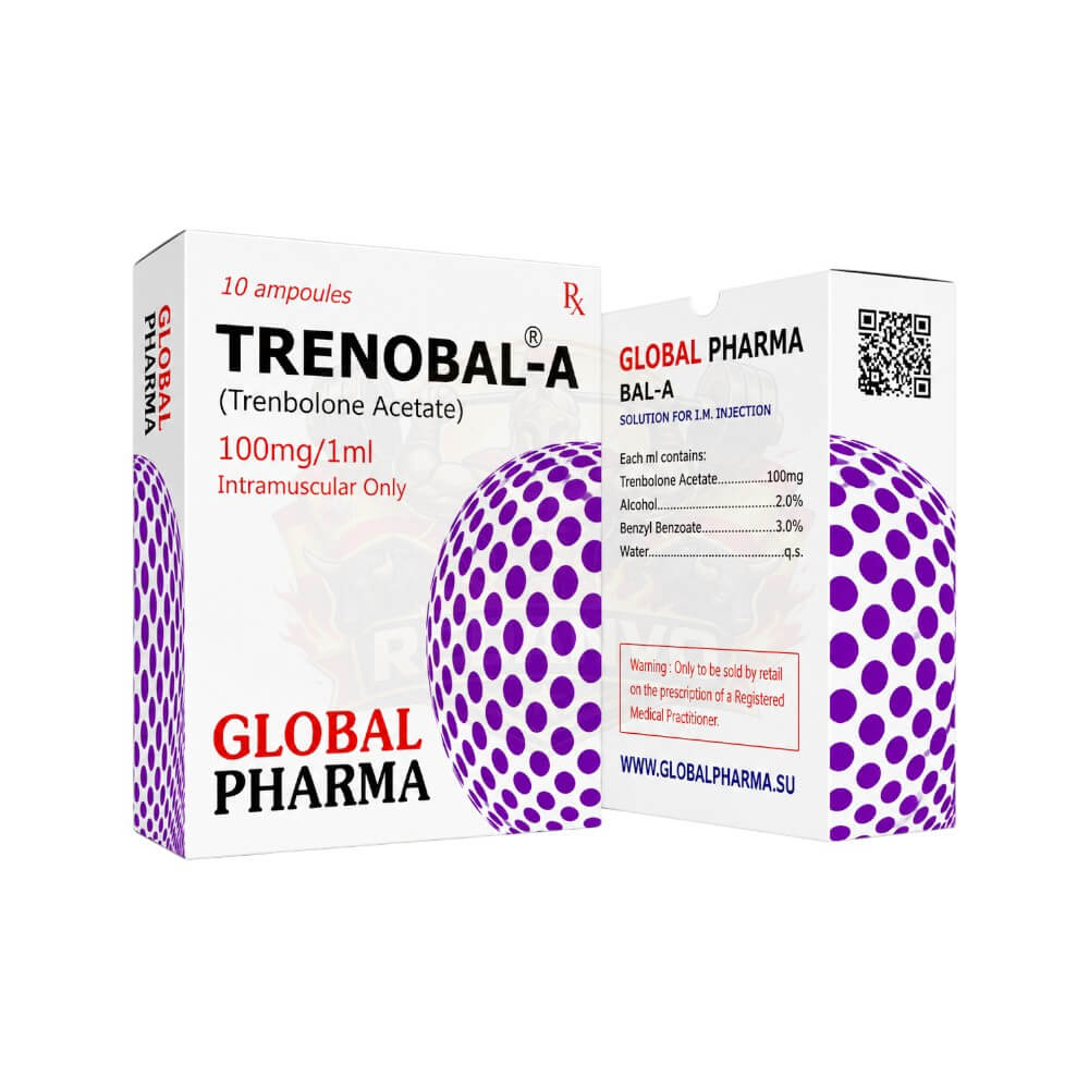 Comprar Trenobal-A 100 mg/ml - GlobalPharma Comprar Trenobal-A 100 mg/ml - GlobalPharma