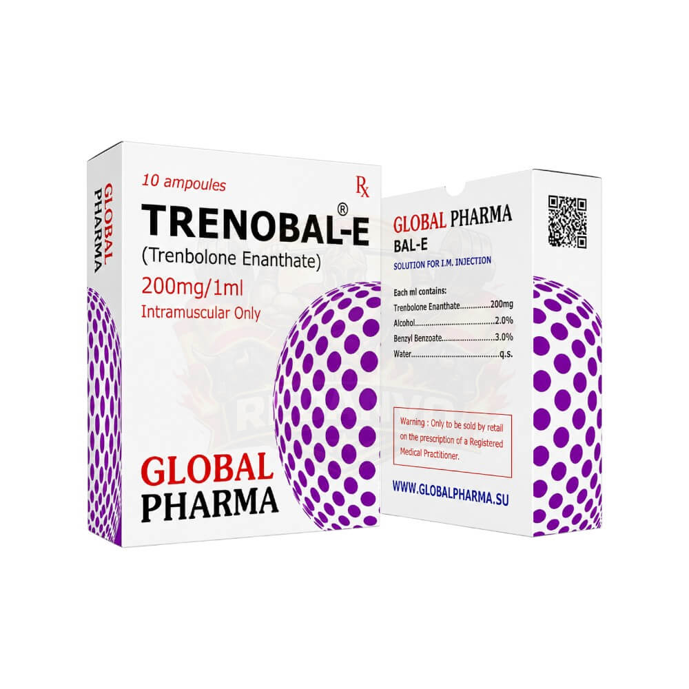 Comprar Trenobal-E 200 mg/ml - GlobalPharma Comprar Trenobal-E 200 mg/ml - GlobalPharma