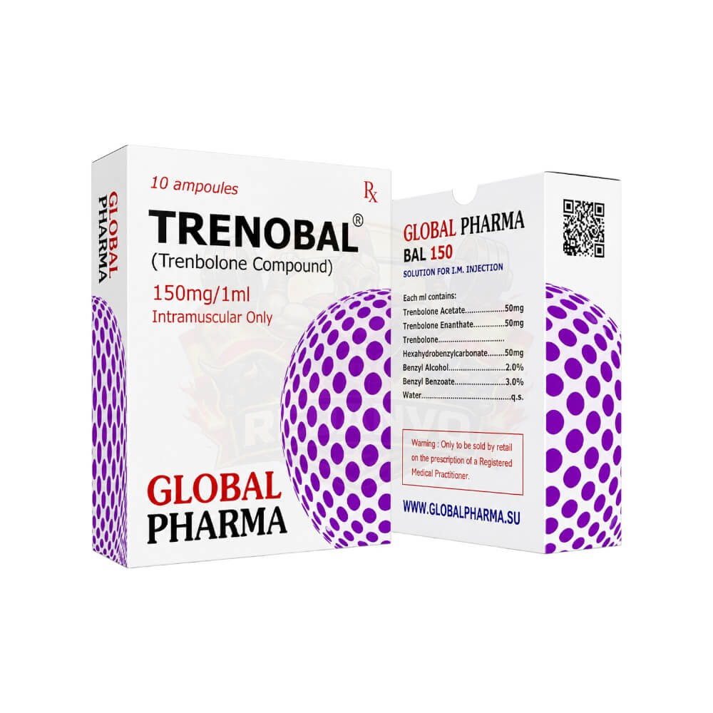 Comprar Trenobal 150 mg/ml - GlobalPharma Comprar Trenobal 150 mg/ml - GlobalPharma