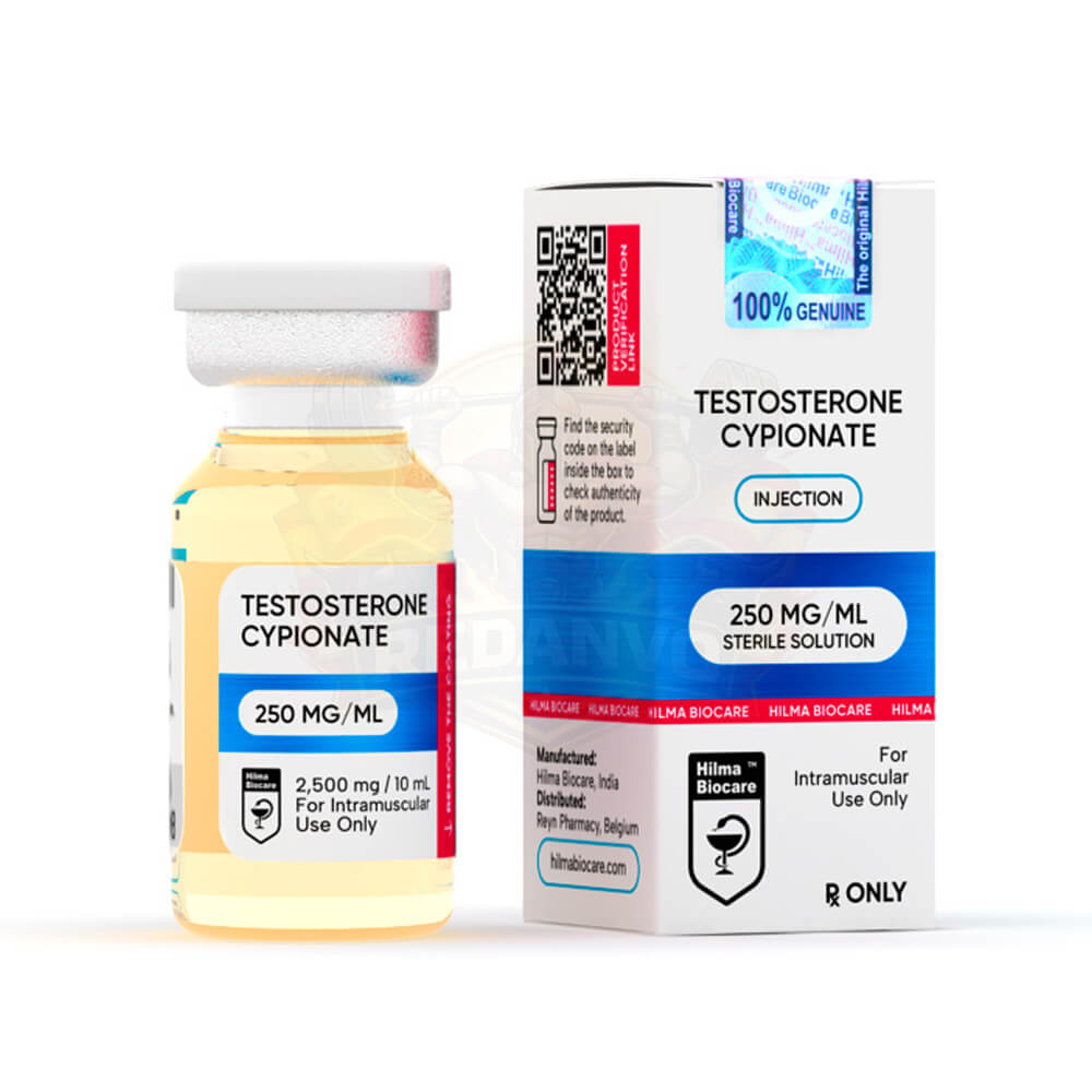 Comprar Testosterone Cypionate 250 mg/ml - Hilma Biocare Comprar Testosterone Cypionate 250 mg/ml - Hilma Biocare