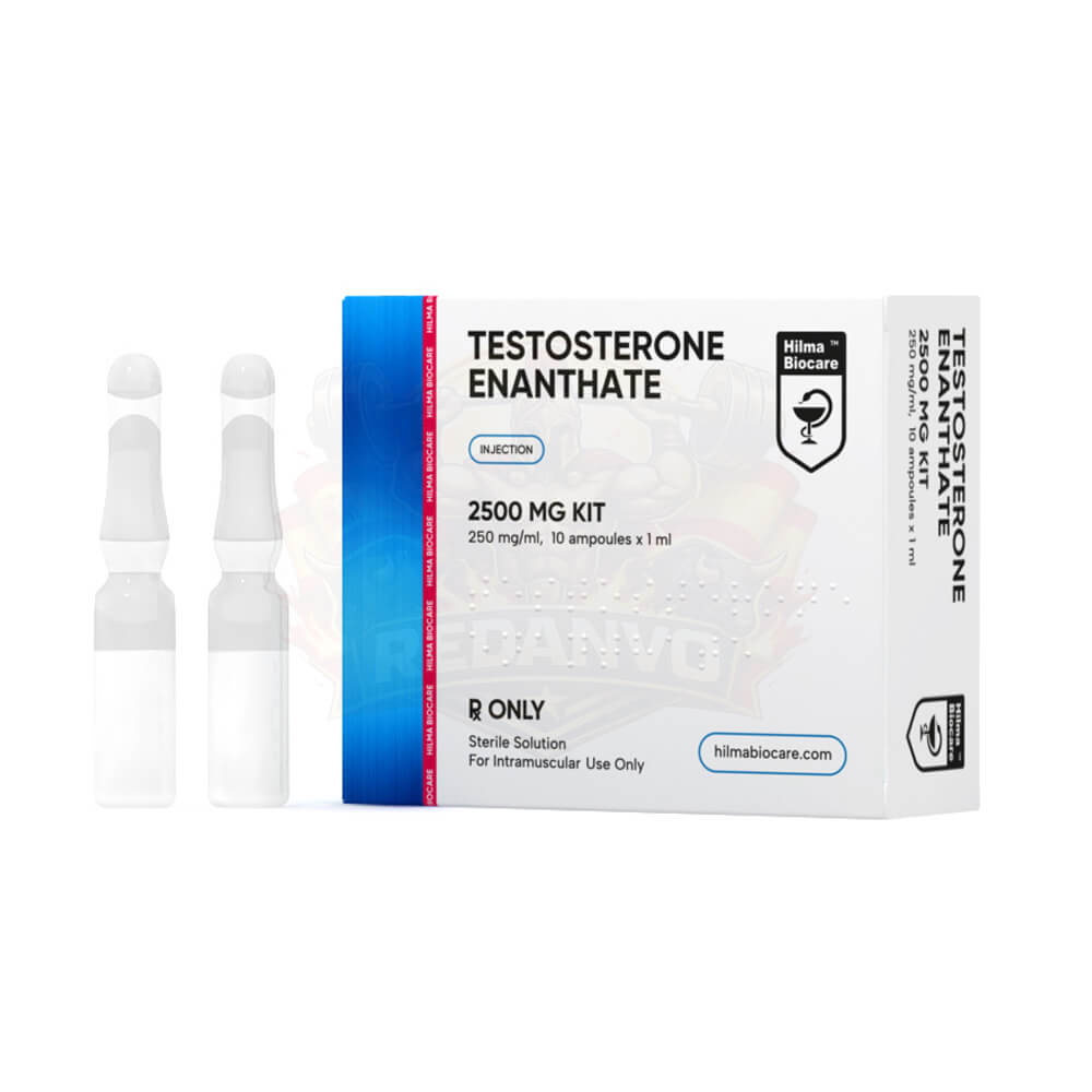 Comprar Testosterone Enanthate 250 mg/ml - Hilma Biocare Comprar Testosterone Enanthate 250 mg/ml - Hilma Biocare