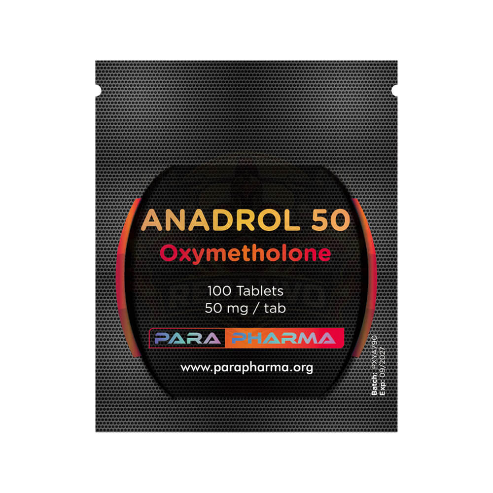 Comprar Anadrol 50 mg - Para Pharma