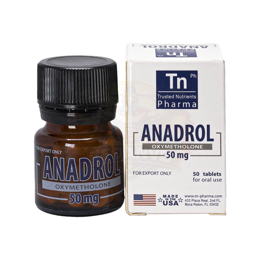 Comprar Anadrol 50 mg - TN Pharma