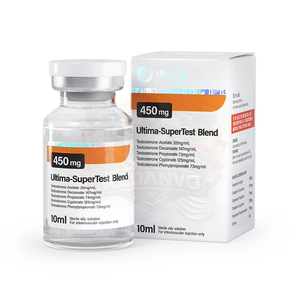 Comprar Ultima-SuperTest Blend 450 mg/ml - Ultima Pharmaceuticals Comprar Ultima-SuperTest Blend 450 mg/ml - Ultima Pharmaceuticals