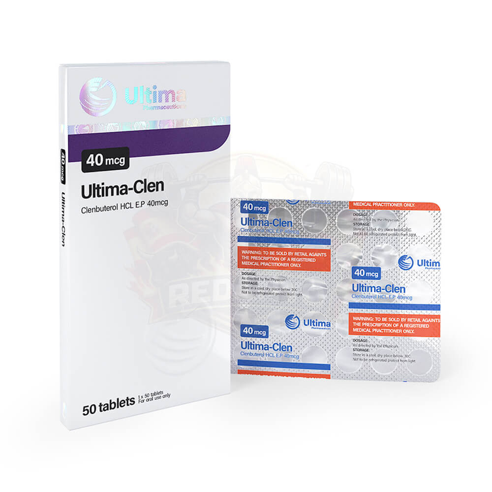 Comprar Ultima-Clen 40 mcg - Ultima Pharmaceuticals Comprar Ultima-Clen 40 mcg - Ultima Pharmaceuticals
