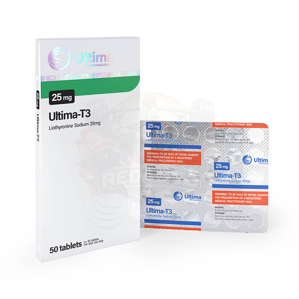 Comprar Ultima-T3 25 mcg - Ultima Pharmaceuticals Comprar Ultima-T3 25 mcg - Ultima Pharmaceuticals