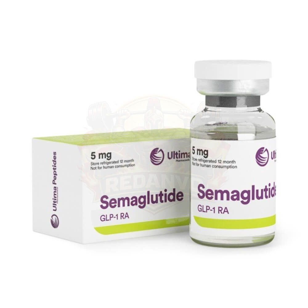 Comprar Semaglutide 5 mg - Ultima Pharmaceuticals Comprar Semaglutide 5 mg - Ultima Pharmaceuticals